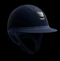 samshield Miss Shield Shadowmatt Ratsastuskypara, Alcantara Black Chrome Visor (Ilman Taytetta)