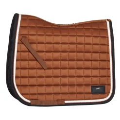 New schockemohle Schockemoehle Spirit Pad Dressage Saddle Pad Brown