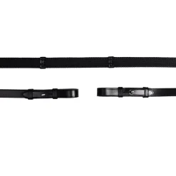 schockemohle Grip Champions Kumiohjat Black/Silver