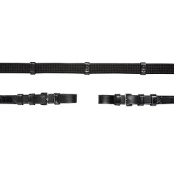 Outlet schockemohle Kangasohjat, Solkikiinnitys Black/Silver