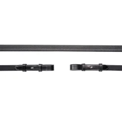 Best schockemohle Kumiohjat Kiinnityshakasilla Black/Silver