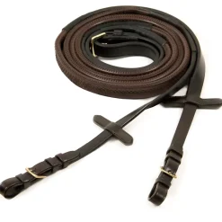 Discount schockemohle Kumiohjat Soljilla Dark Brown/Gold