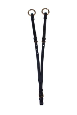 schockemohle Martingale Fork Open Black/Gold