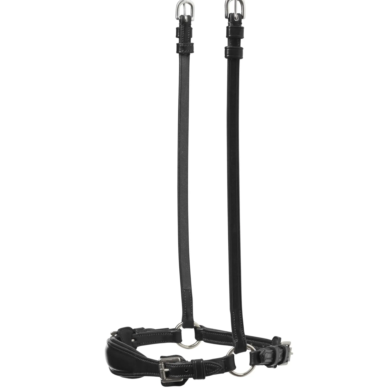 Hot schockemohle Noseband Turin Select -Turparemmi Black/Silver