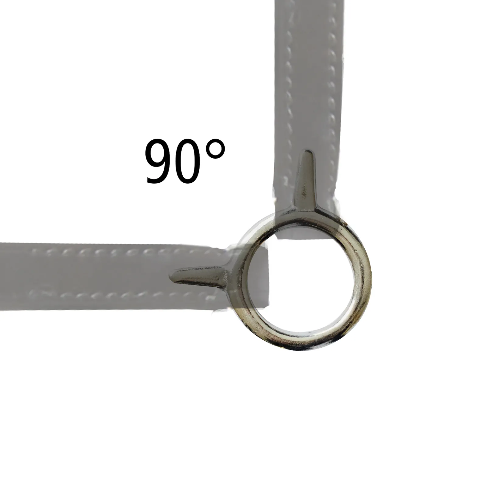 Hot schockemohle Noseband Turin Select -Turparemmi Black/Silver