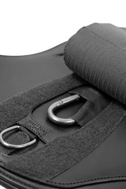 New schockemohle Oklahoma All Purpose Saddle Girth Black/Silver