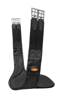 New schockemohle Oklahoma All Purpose Saddle Girth Black/Silver