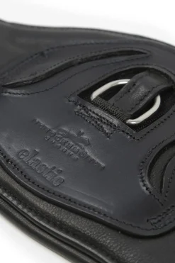 Sale schockemohle Pittsburgh Stretch Short Girth Black/Silver