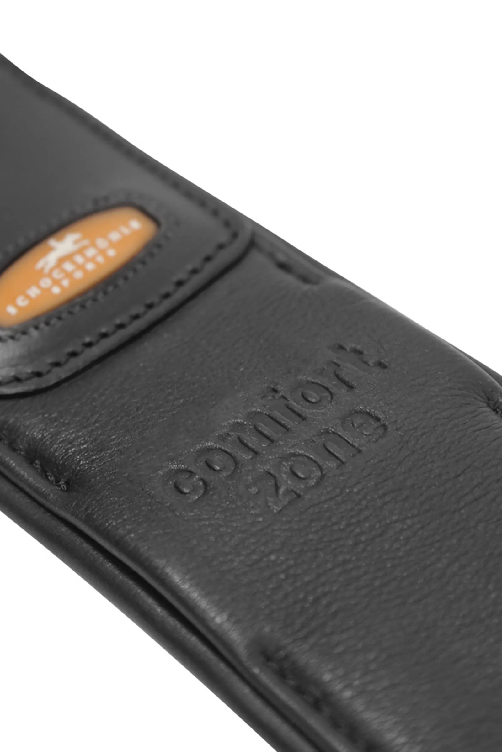 Online schockemohle Portland All Purpose Saddle Girth Black/Silver