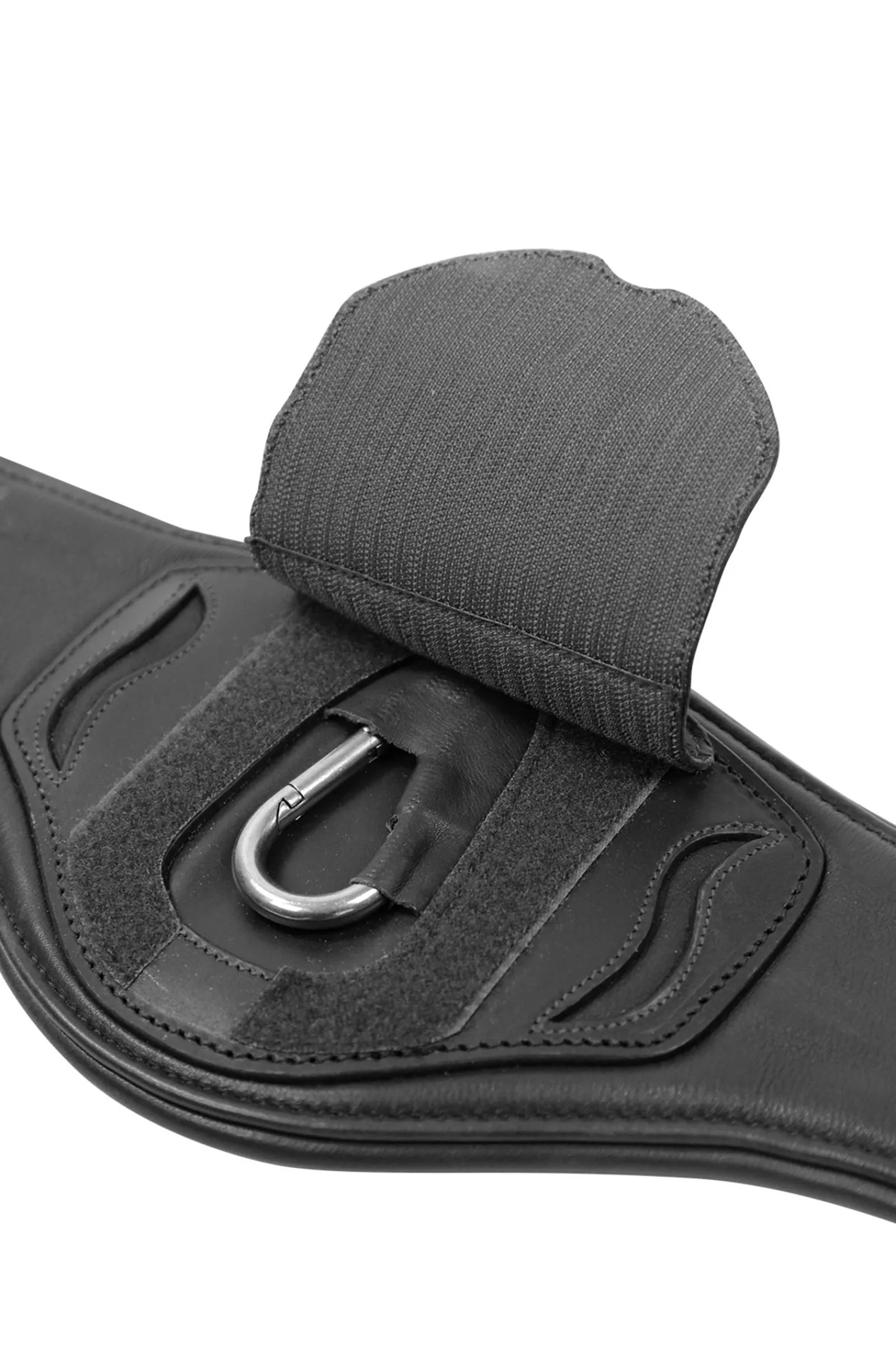 Online schockemohle Portland All Purpose Saddle Girth Black/Silver