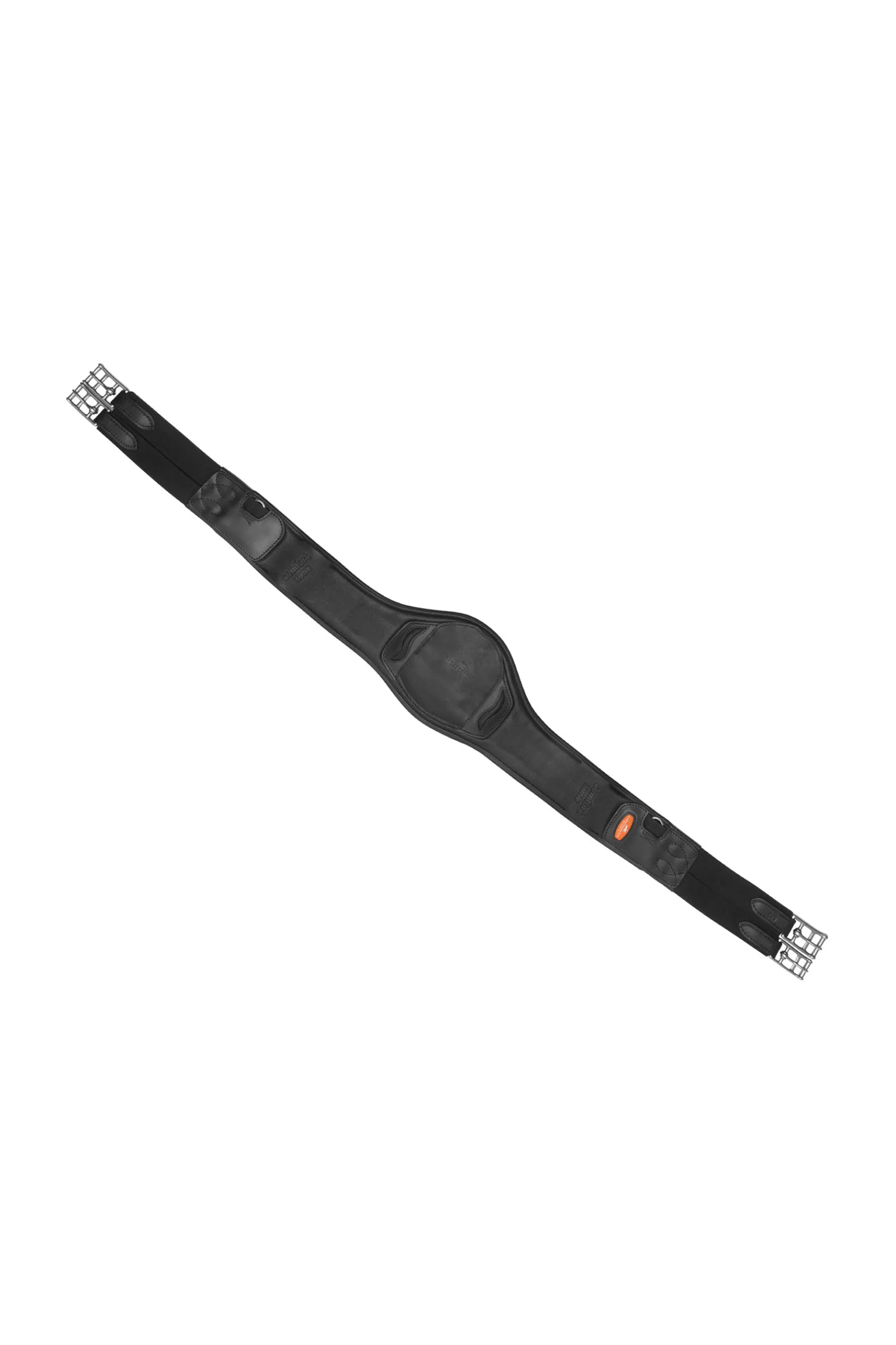 Online schockemohle Portland All Purpose Saddle Girth Black/Silver