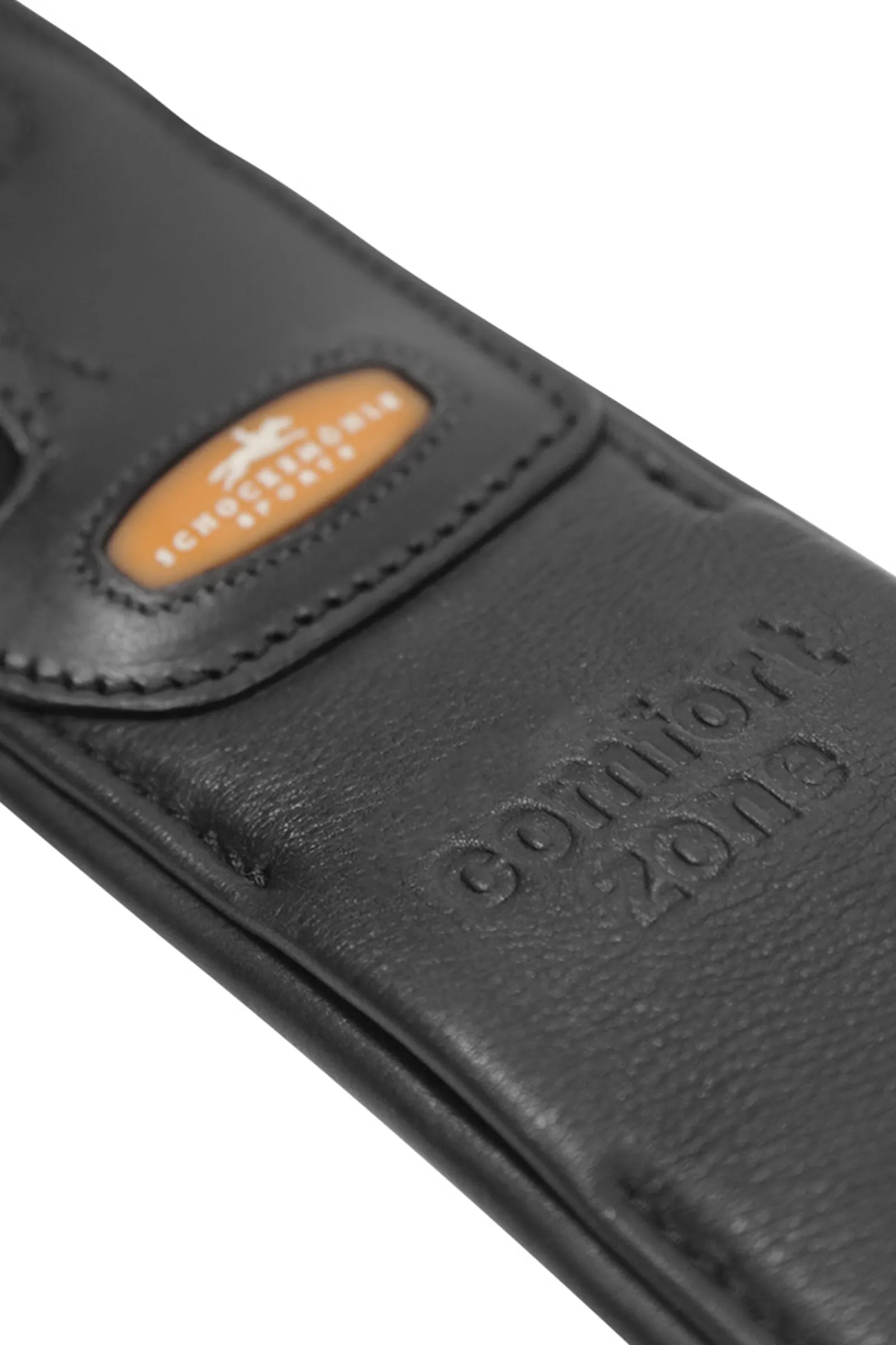 Online schockemohle Portland All Purpose Saddle Girth Black/Silver