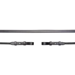 New schockemohle Pyoristetyt Kankiohjat Black/Silver