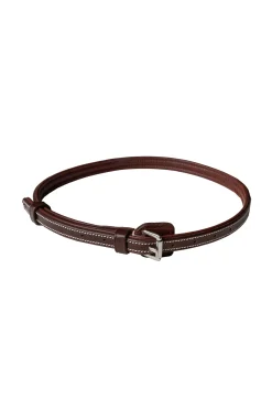 New schockemohle Select & Mix Flash Strap Dark Brown/Cream/Silver