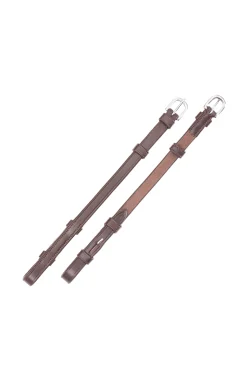 Discount schockemohle Select Poskihihnat Dark Brown/Silver