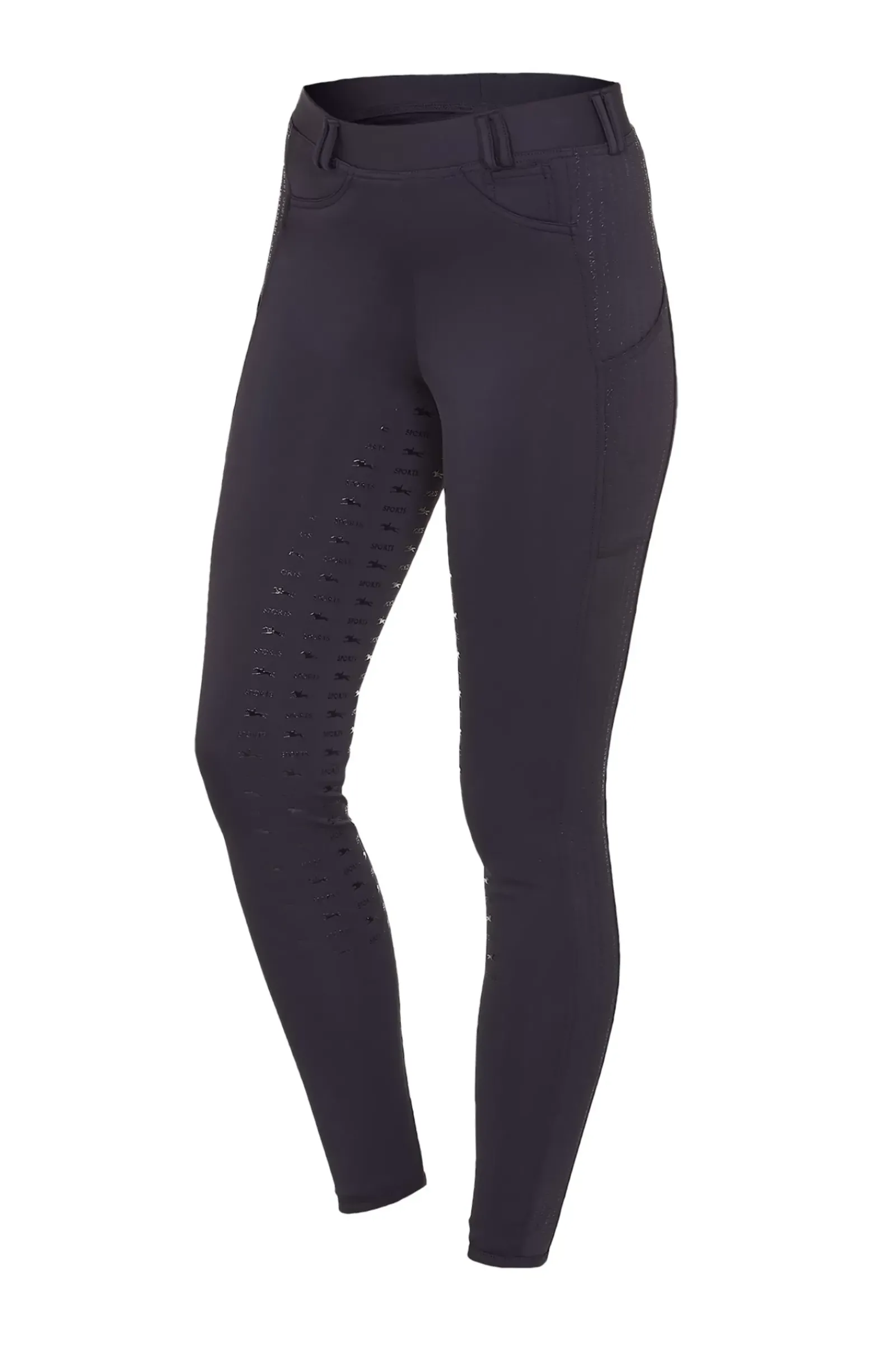 schockemohle Sporty Style Naisten Full Grip -Sukkahousut