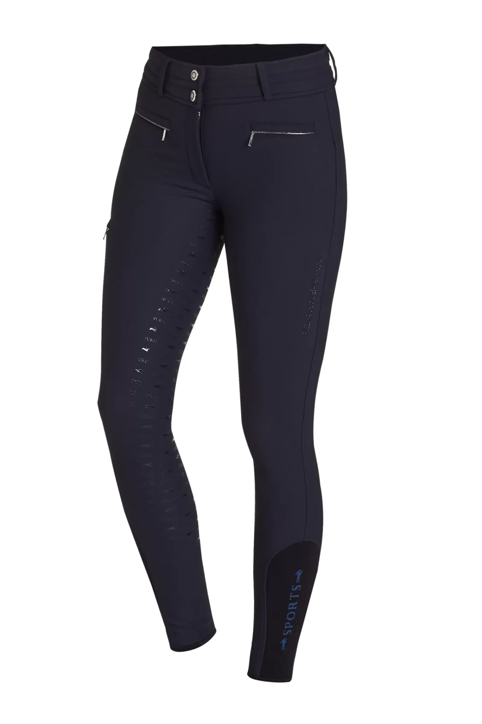 schockemohle Winter Heather Women'S Full Seat Breeches