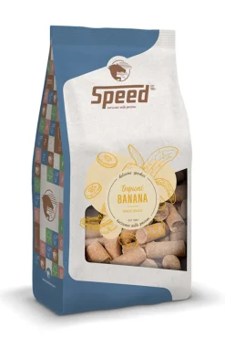 New speed Banana Delicious ies, Makupalat, 1 Kg White/Blue