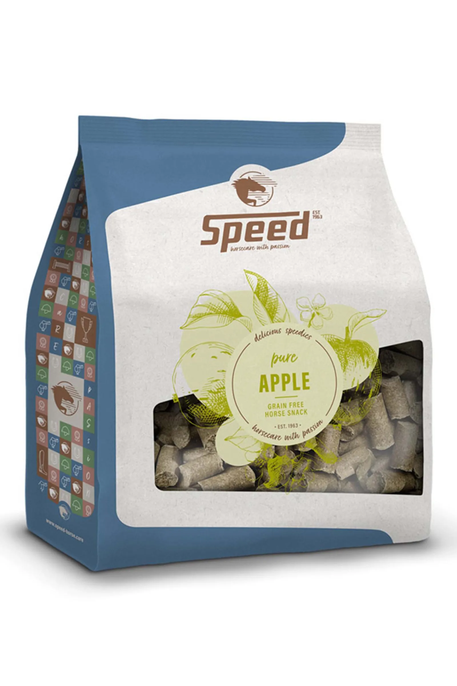 speed Pure Apple Delicious ies, Makupalat, 5 Kg White/Blue