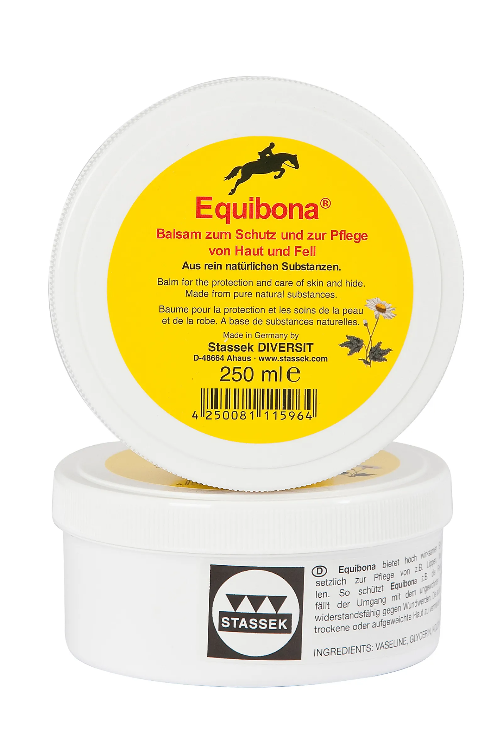 Sale stassek Equibona Ihovoide, 250 Ml Off-White
