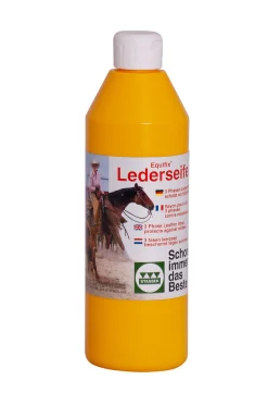 Online stassek Equifix 3-Tehoinen Nahkasaippua, 500 Ml Yellow/Brown