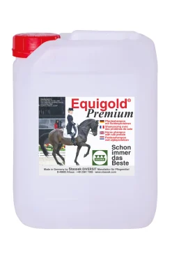 New stassek Equigold Premium Hevosen Shampoo, 2 Litraa Yellow