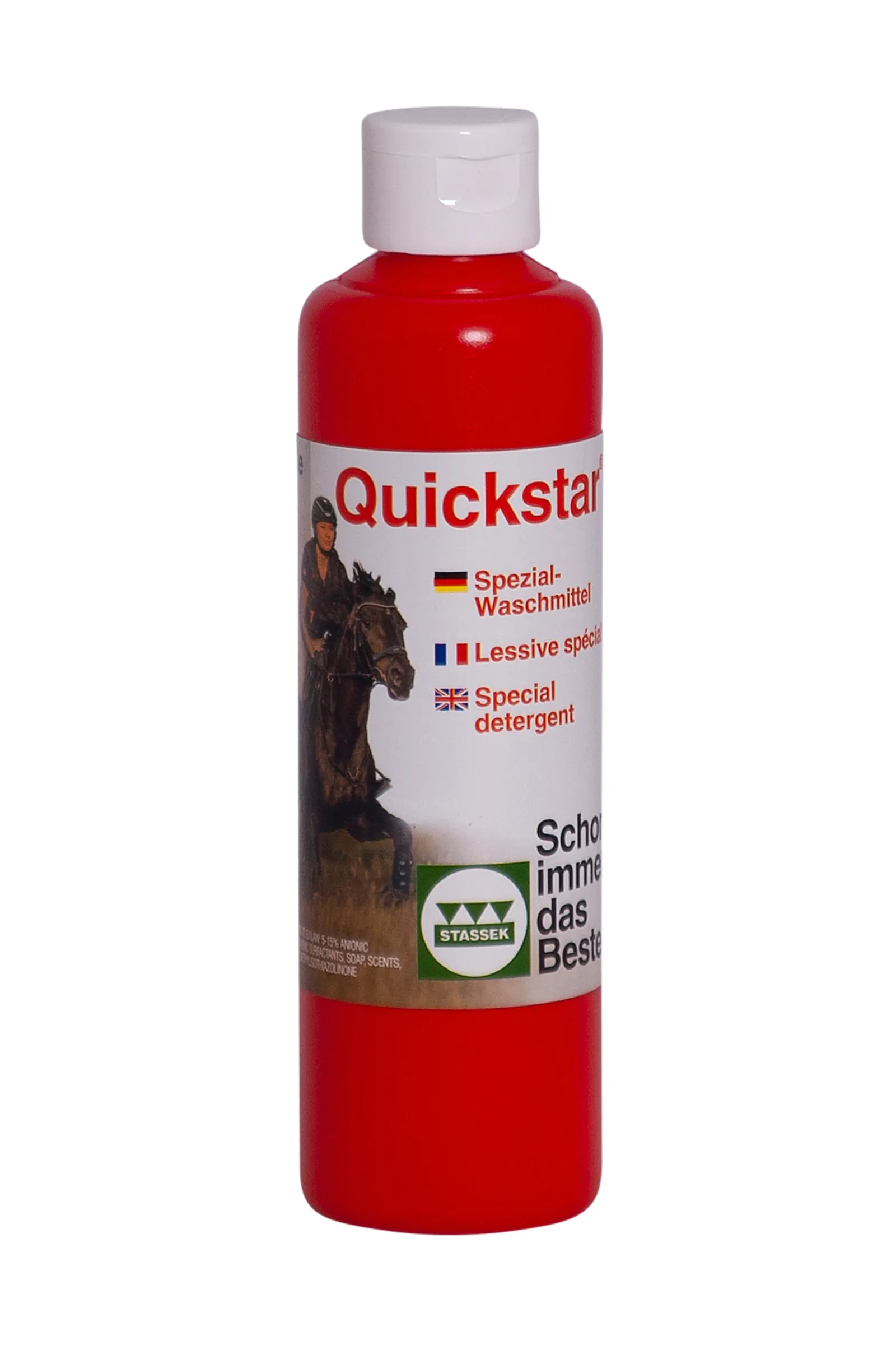 Clearance stassek Quickstar Pesuaine Nahalle Ja Villalle, 250 Ml Clear