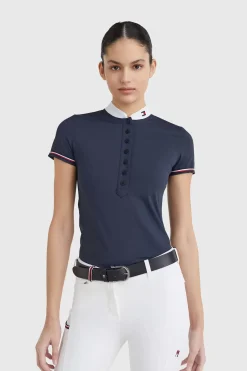 tommyhilfigerequestrian Tommy Hilfiger Equestrian Fresh Air Naisten Pitkahihainen Showpaita