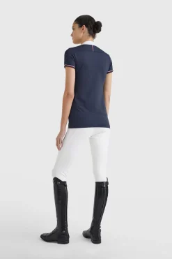 tommyhilfigerequestrian Tommy Hilfiger Equestrian Fresh Air Naisten Pitkahihainen Showpaita