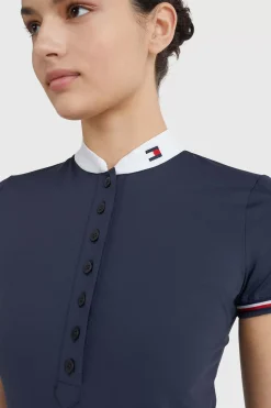 tommyhilfigerequestrian Tommy Hilfiger Equestrian Fresh Air Naisten Pitkahihainen Showpaita