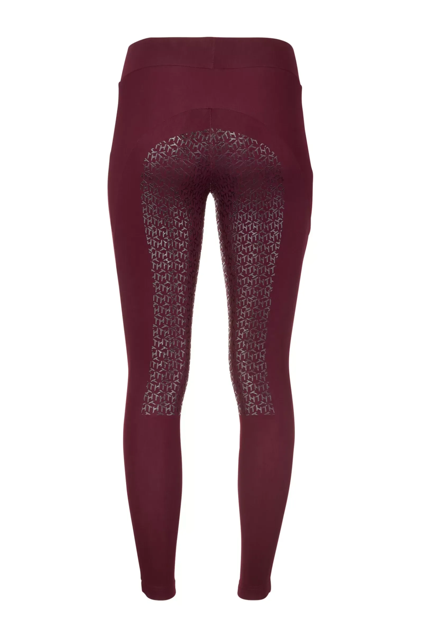 tommyhilfigerequestrian Tommy Hilfiger Equestrian Women'S Full Grip Thermo Riding Tights