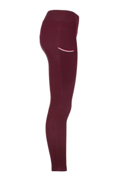 tommyhilfigerequestrian Tommy Hilfiger Equestrian Women'S Full Grip Thermo Riding Tights