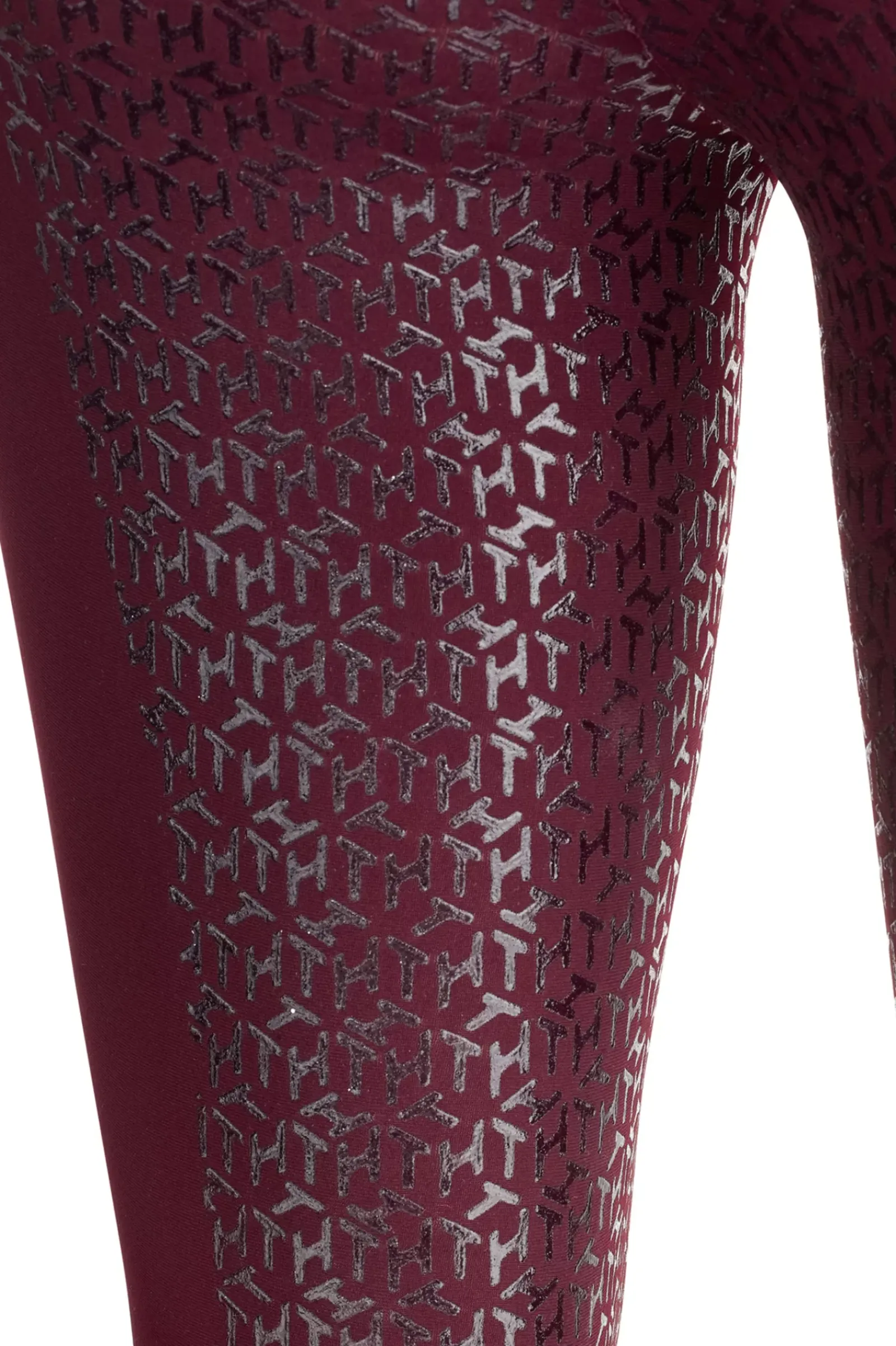 tommyhilfigerequestrian Tommy Hilfiger Equestrian Women'S Full Grip Thermo Riding Tights