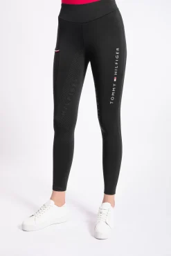 tommyhilfigerequestrian Tommy Hilfiger Equestrian Elmira Naisten Talviset Full Grip Ridign -Sukkahousut