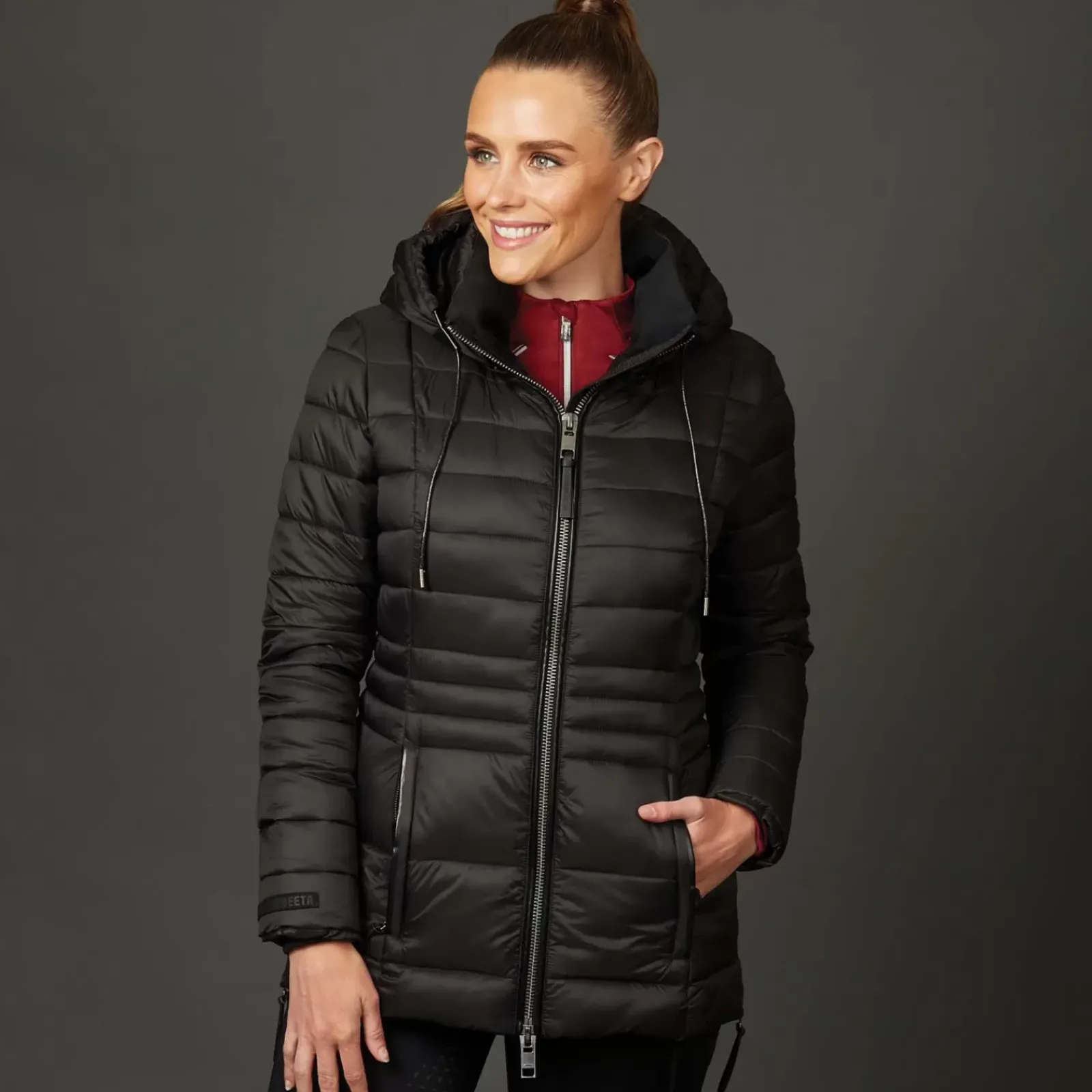 tommyhilfigerequestrian Tommy Hilfiger Equestrian Crest Bomber -Urheilutakki