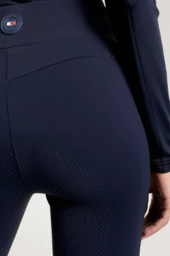 tommyhilfigerequestrian Tommy Hilfiger Equestrian Monaco Winter Leggingsit Full Grip