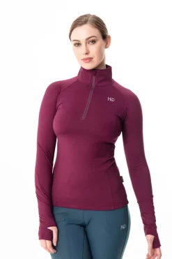 tommyhilfigerequestrian Tommy Hilfiger Equestrian Naisten Pitkahihainen Kilpailupaita