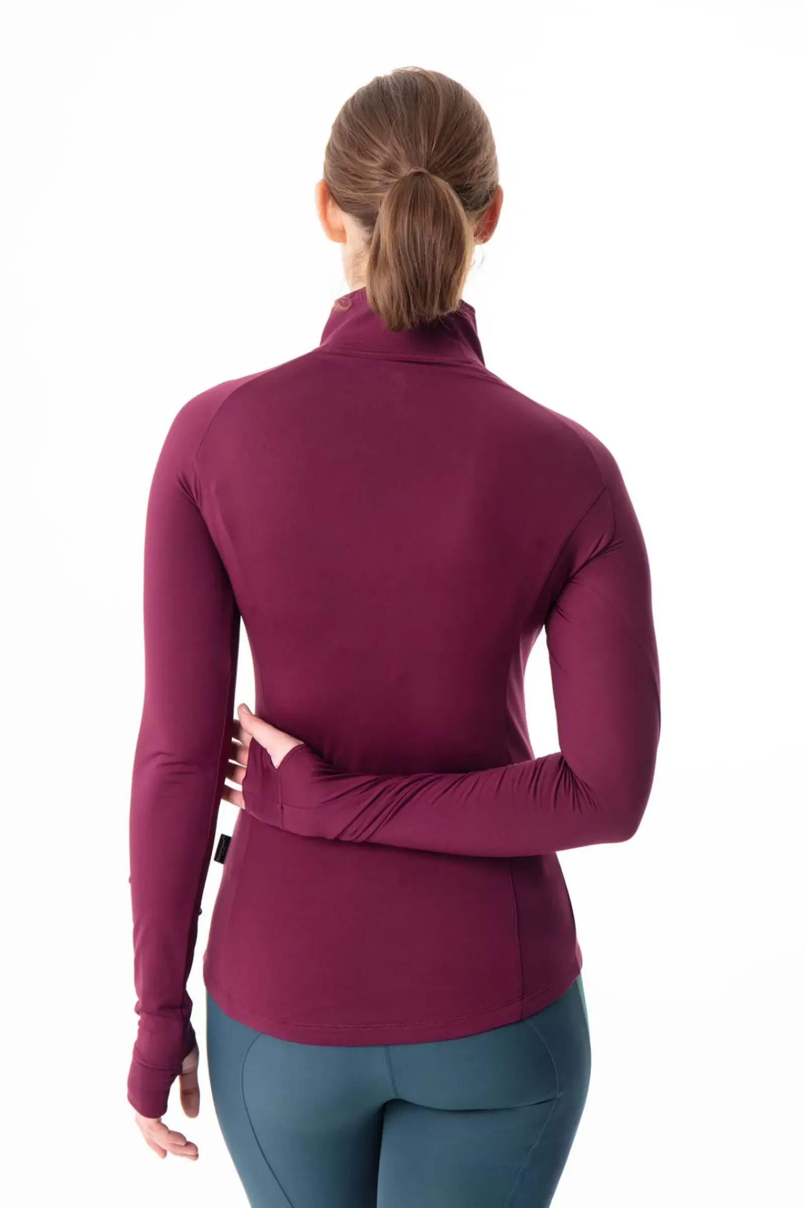 tommyhilfigerequestrian Tommy Hilfiger Equestrian Naisten Pitkahihainen Kilpailupaita