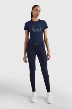 tommyhilfigerequestrian Tommy Hilfiger Equestrian Pro Naisten Full Grip -Housut