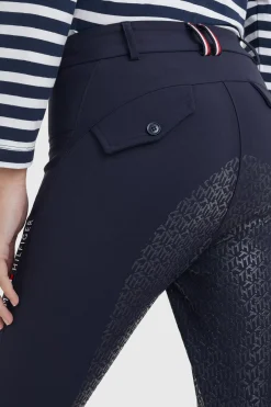 tommyhilfigerequestrian Tommy Hilfiger Equestrian Classic Naisten Full Grip -Housut