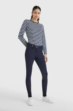 tommyhilfigerequestrian Tommy Hilfiger Equestrian Classic Naisten Full Grip -Housut