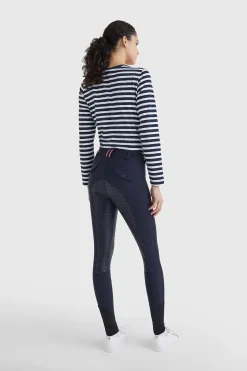 tommyhilfigerequestrian Tommy Hilfiger Equestrian Classic Naisten Full Grip -Housut