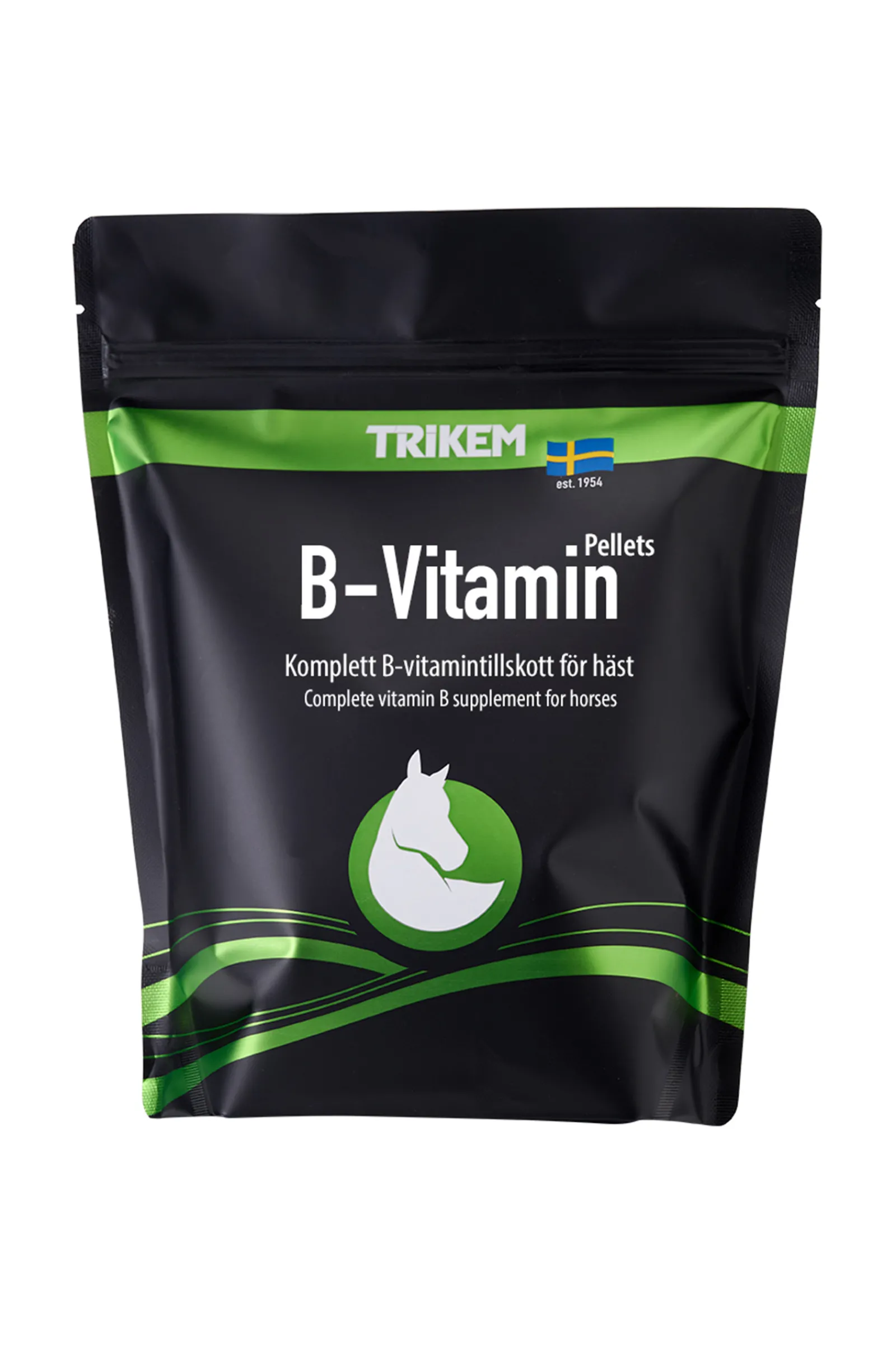 Clearance trikemsport Trikem B-Vitamiinipelletit, 1,5Kg Black/Green