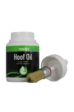 Clearance trikemsport Trikem Hoof Oil, 400Ml Black/Green