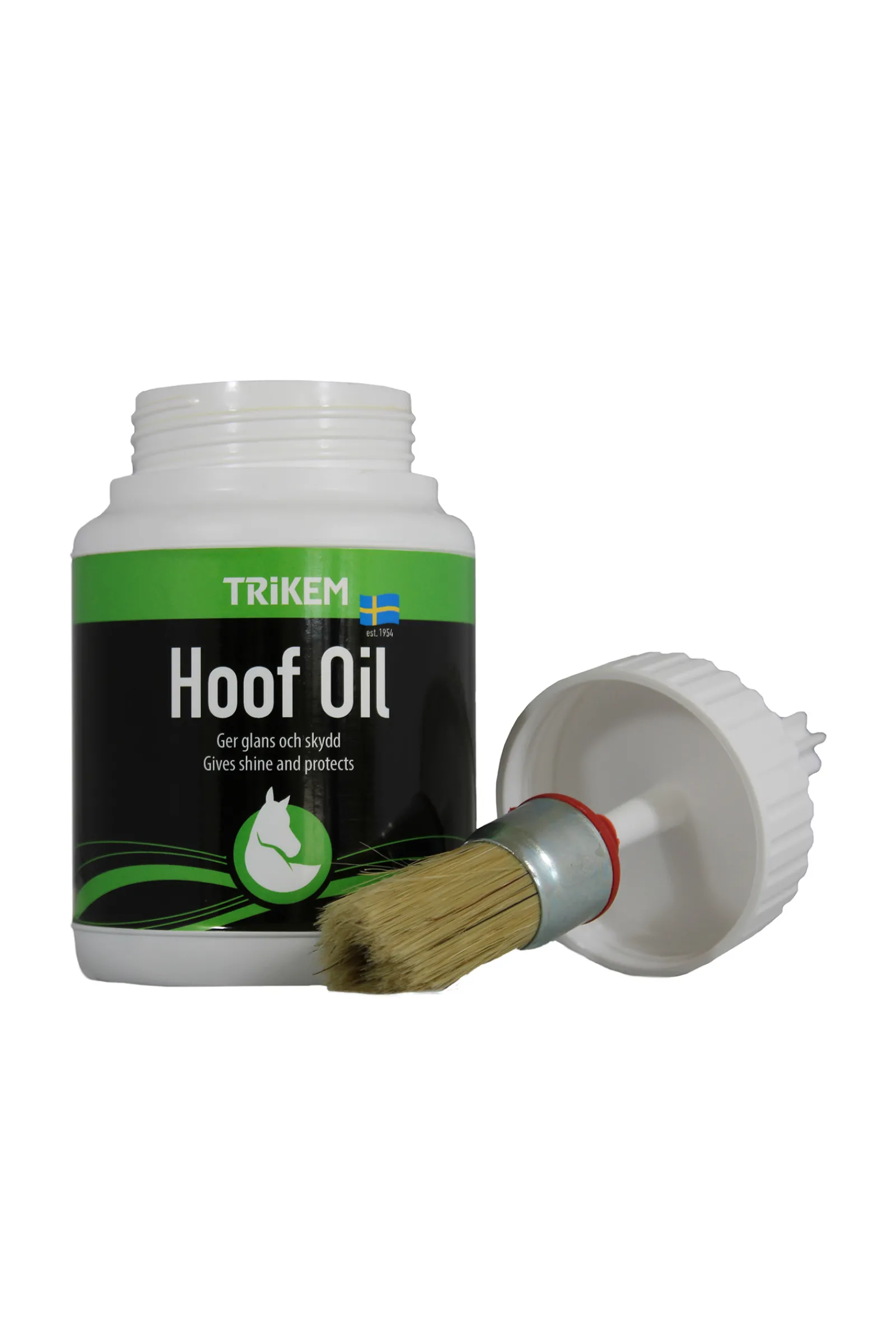 Clearance trikemsport Trikem Hoof Oil, 400Ml Black/Green