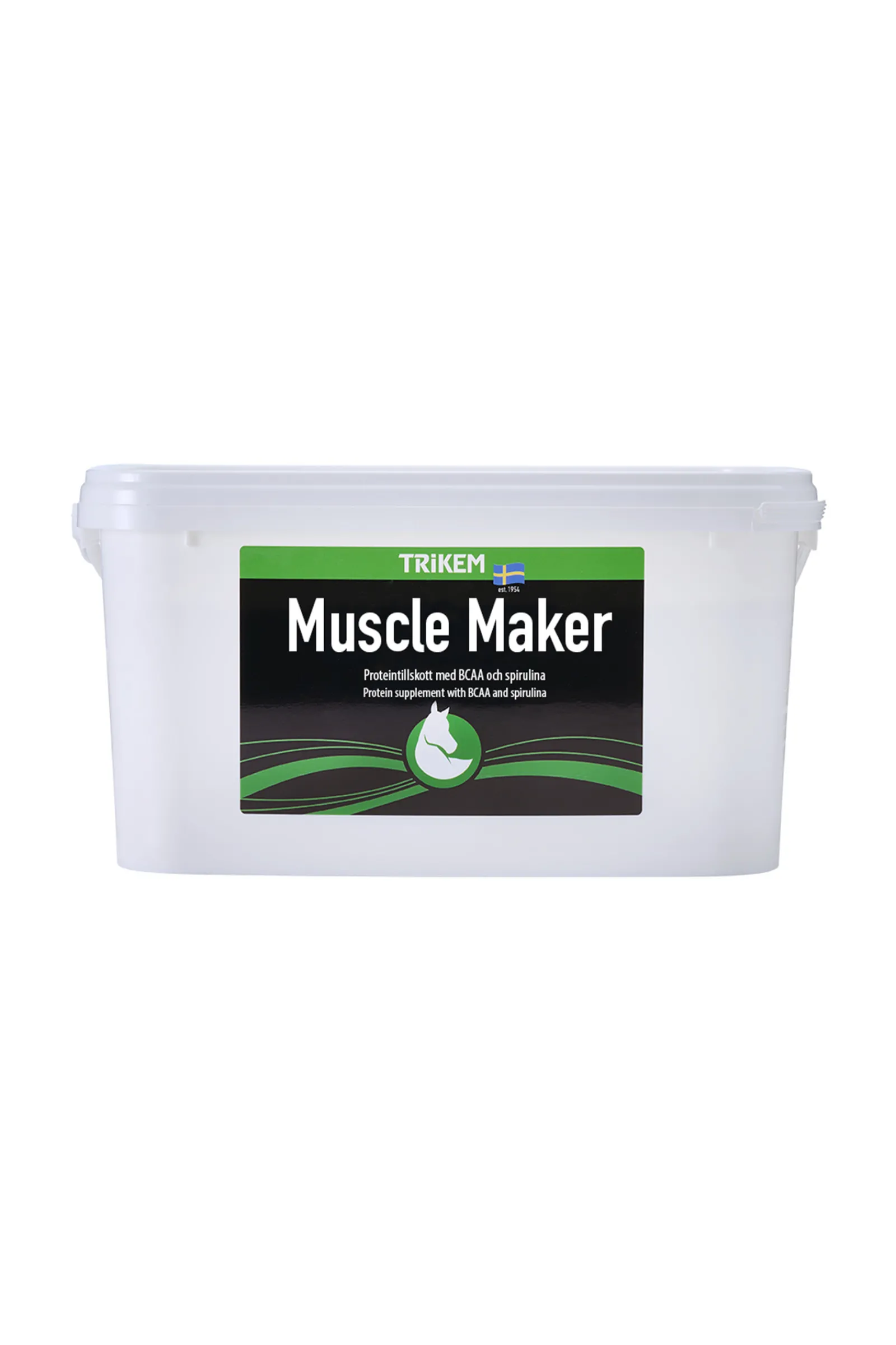 trikemsport Trikem Muscle Maker, Muscles, 3,5Kg Black/Green