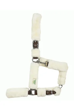 Discount usg Fluffy Faux Fur Halter Brown/Beige