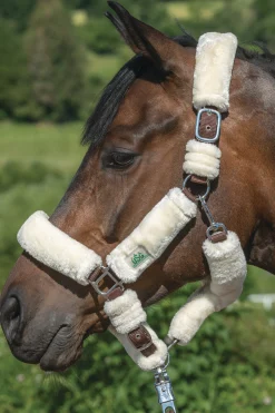 Discount usg Fluffy Faux Fur Halter Brown/Beige