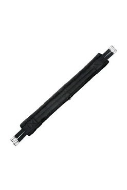 Best usg Nylon Long Girth With Faux Fur Padding Black/Black
