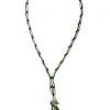 New usg Soft Neck Rope Black/Green